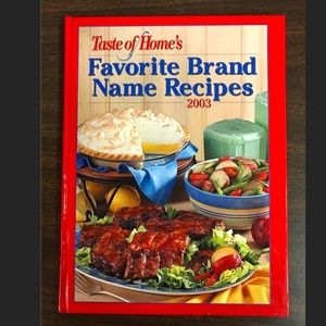 Taste of Home Favorite Brand Name Recipes 2003